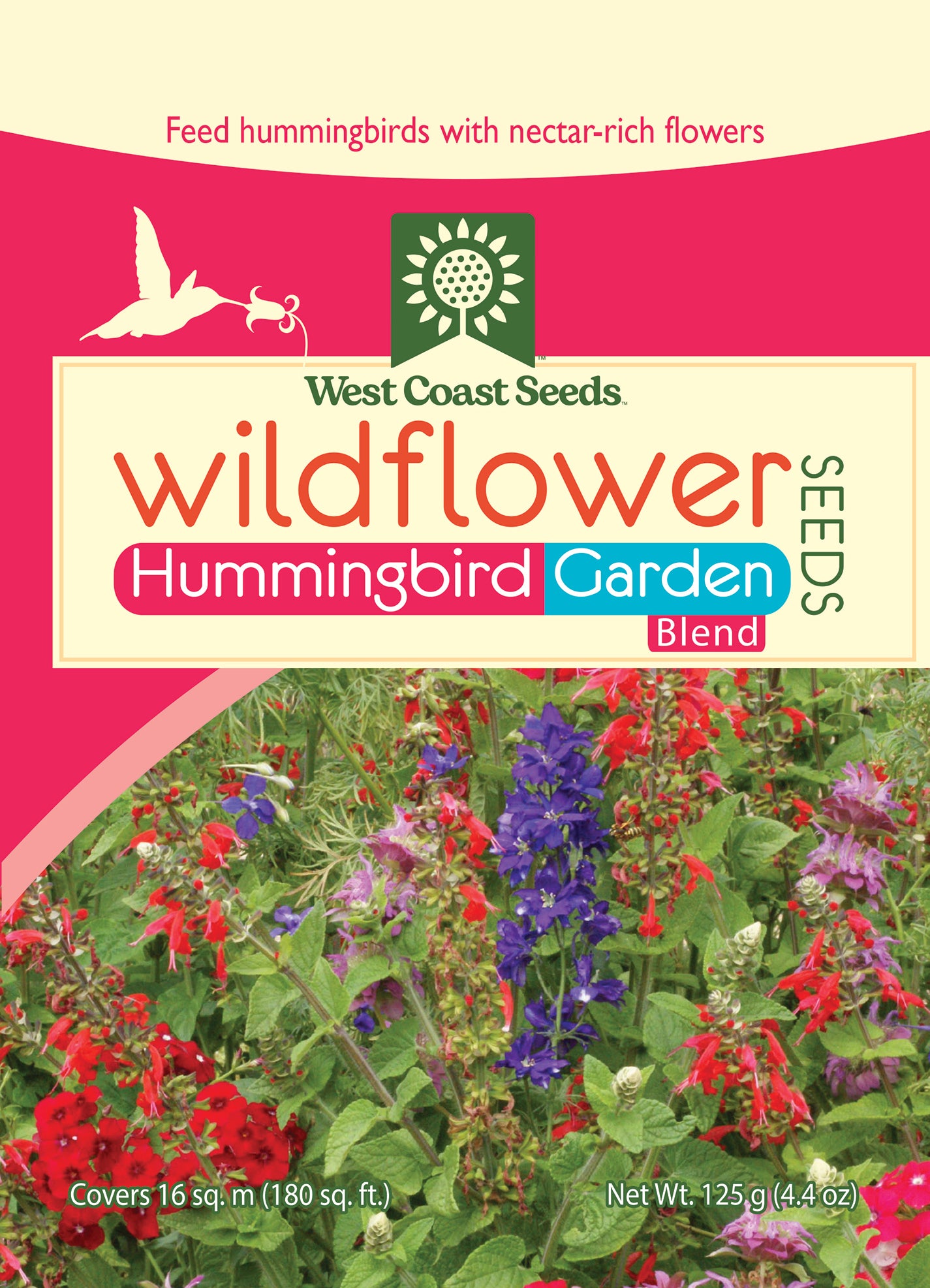 Wildflower - Hummingbird - Sprinkle Bag
