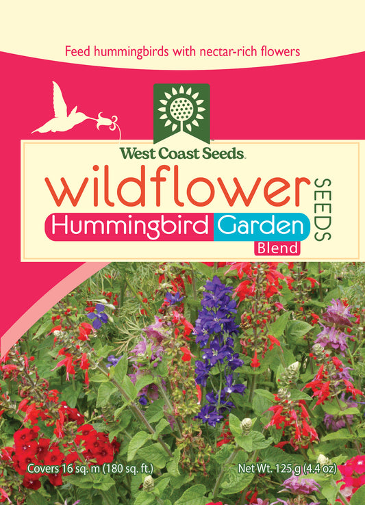 Wildflower - Hummingbird - Sprinkle Bag