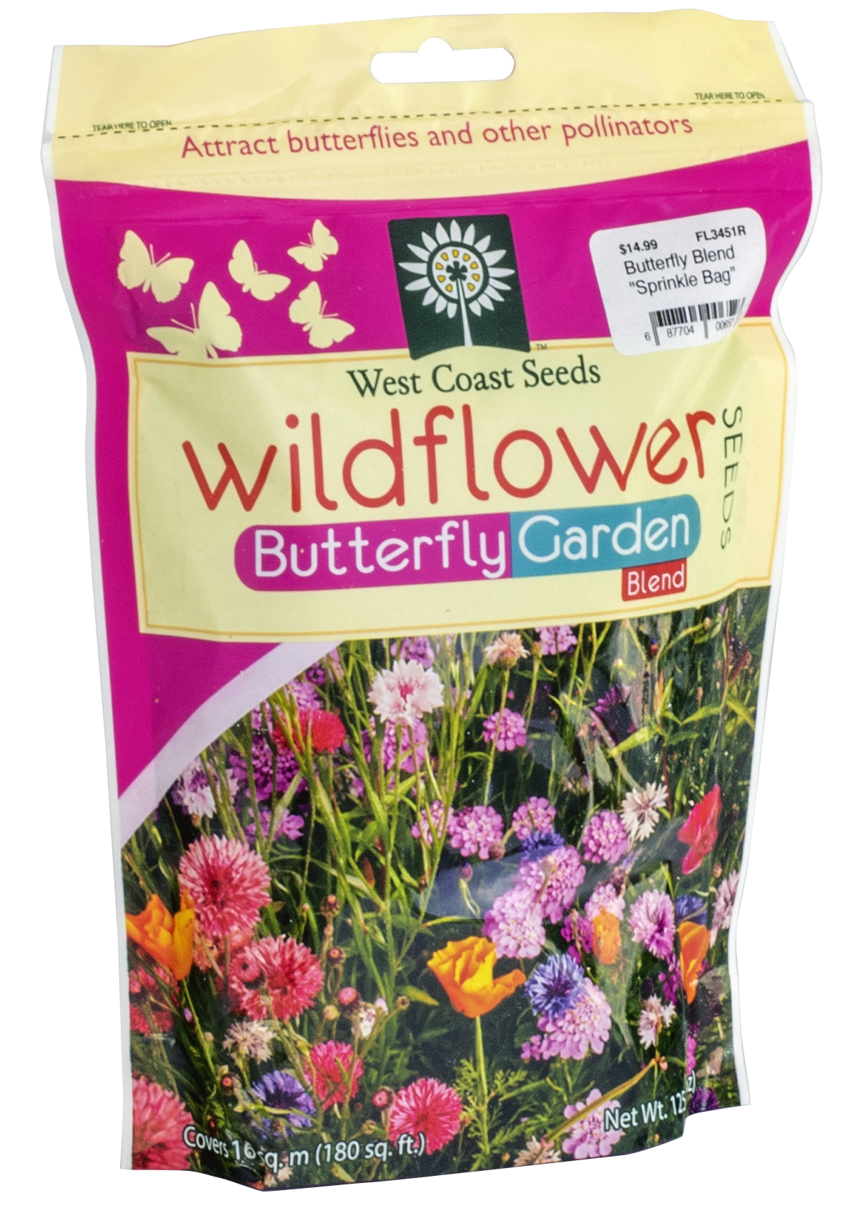 Wildflower - Butterfly Garden - Sprinkle Bag