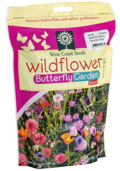 Wildflower - Butterfly Garden - Sprinkle Bag