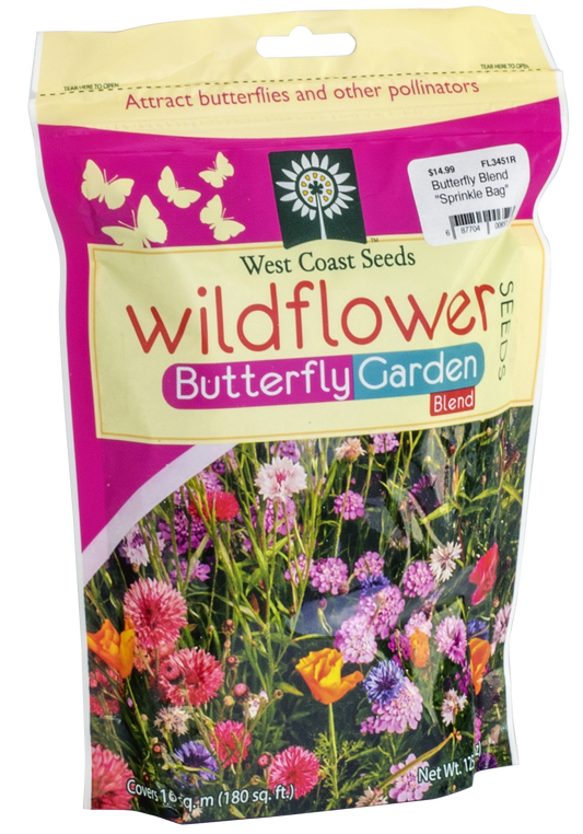 Wildflower - Butterfly Garden - Sprinkle Bag