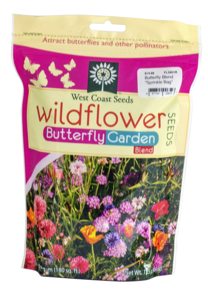 Wildflower - Butterfly Garden - Sprinkle Bag