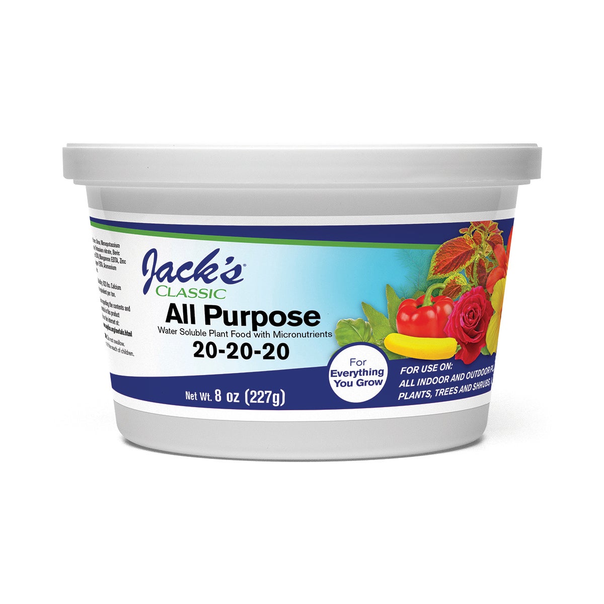 Jack's Classic All Purpose 20-20-20 - 8 Oz
