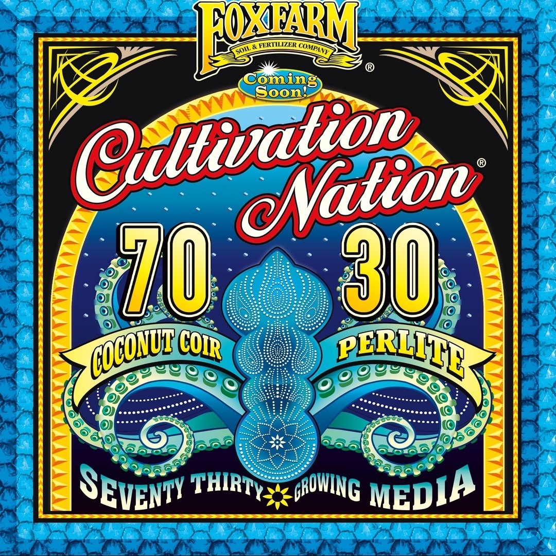 Cultivation Nation 70/30 Coconut Coir & Perlite