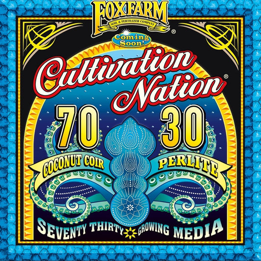 Cultivation Nation 70/30 Coconut Coir & Perlite