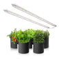 Glow80 80W LED Grow Light Bars – Full Spectrum, IP65 Waterproof, Linkable Lamps for Indoor Plants, Succulents, Cloning, Veg & Bloom
