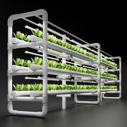 Glow80 80W LED Grow Light Bars – Full Spectrum, IP65 Waterproof, Linkable Lamps for Indoor Plants, Succulents, Cloning, Veg & Bloom