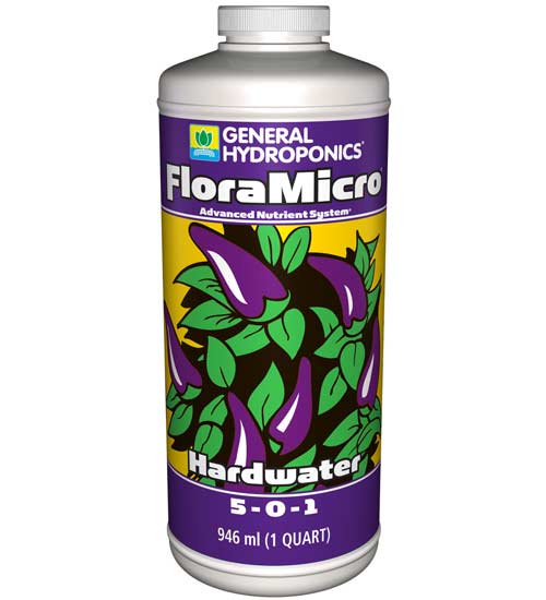 Flora Micro Hard Water