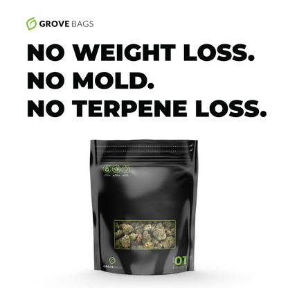 Grove Bags - TerpLoc Curing & Storage Bags (1/2 oz Glassless)