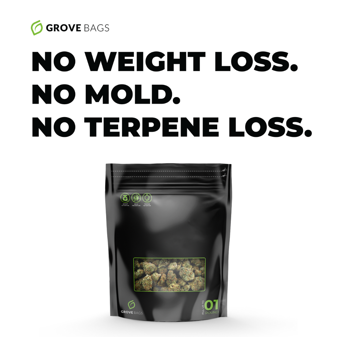 Grove Bags - TerpLoc Curing & Storage Bags (1/4 pound)