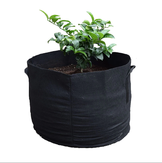Fabric Black Pot