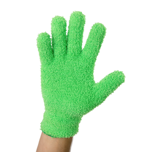 Leaf Shining Microfiber Gloves