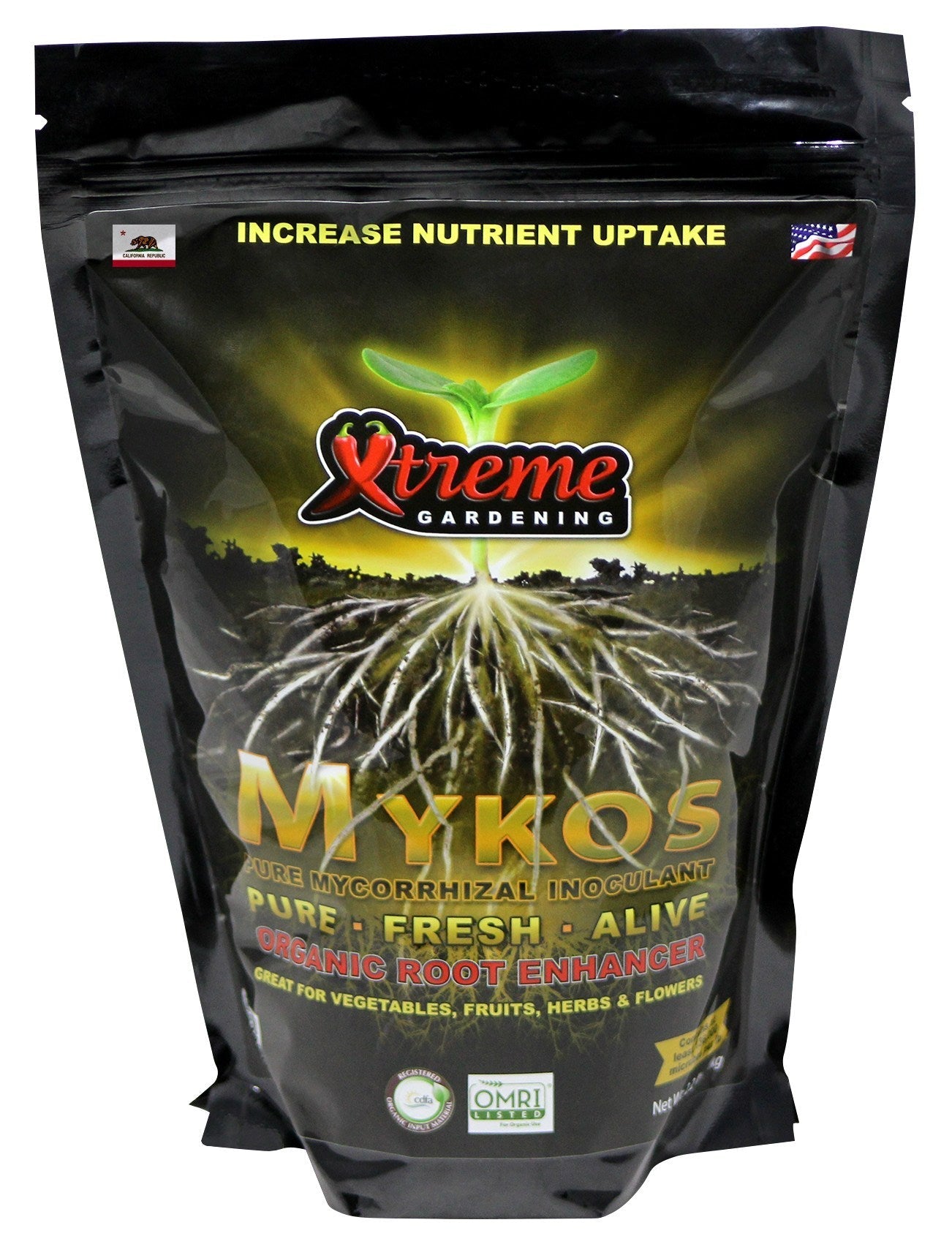 MYKOS Pure Mycorrhizal Inoculum