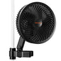 Clip Fan - 6-Inch, 10 Speeds Wind Control 10-Level Wide-Angle Oscillation, Waterproof