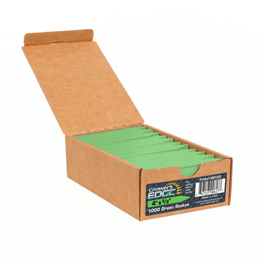 Plant Stake Labels 4" x 5/8" (100pcs)