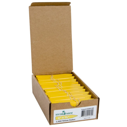 Plant Stake Labels 4" x 5/8" (100pcs)