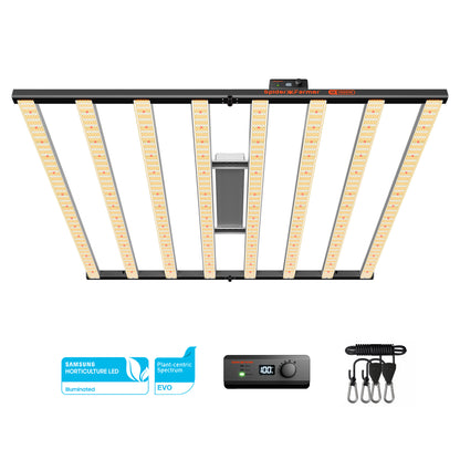SE1000W LED Grow Light Samsung LM301H EVO Commercial CO2 Lighting with Bluetooth & WiFi Smart APP Control