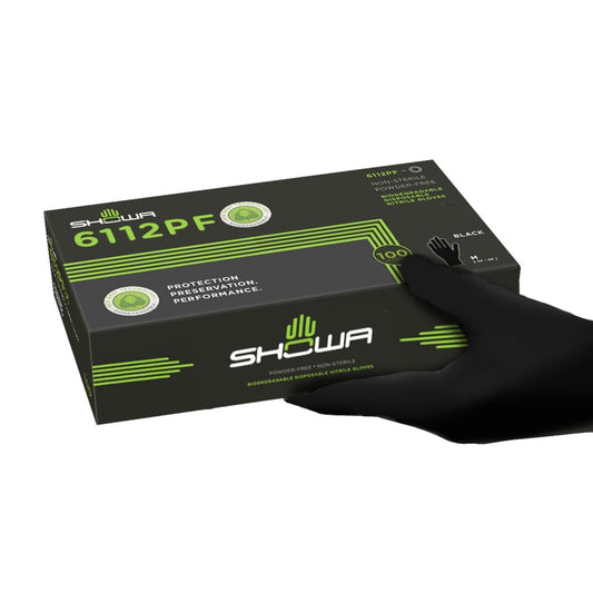 Nitrile Gloves Biodegradable Powder Free
