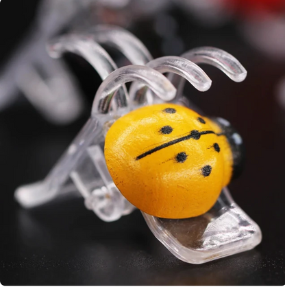 Ladybug Clips