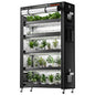 6 Tier Plant Stand With Grow Lights 220W , Plant Shelf with 1680D Grow Tent for Indoor Plant and Greenhouse