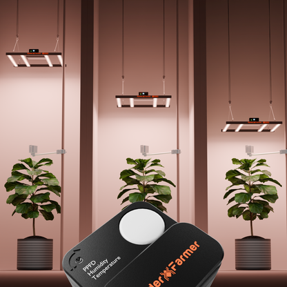 Genius Grow System SensorPro Kits with CO2 Sensor and PAR Meter, Ideal for Optimizing Grow Tents, Grow Rooms
