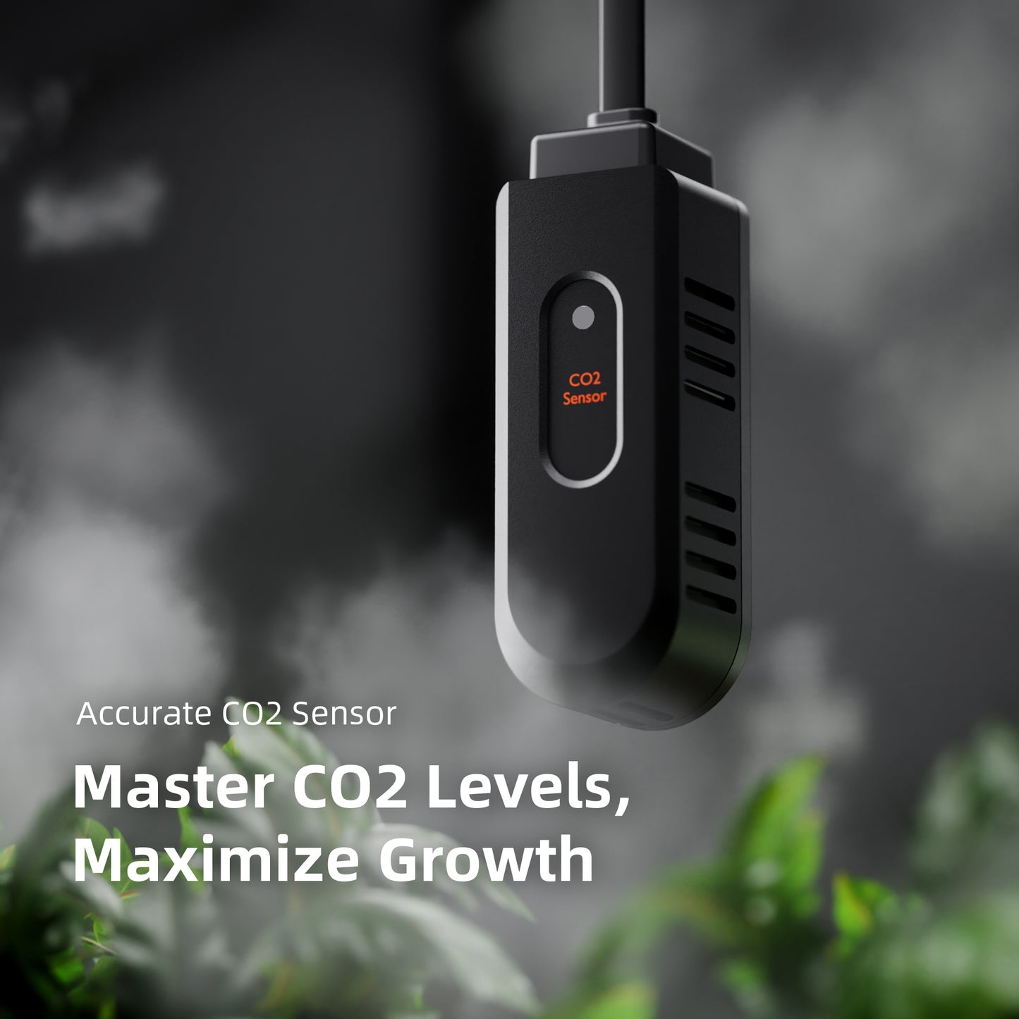 Genius Grow System SensorPro Kits with CO2 Sensor and PAR Meter, Ideal for Optimizing Grow Tents, Grow Rooms