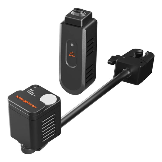 Genius Grow System SensorPro Kits with CO2 Sensor and PAR Meter, Ideal for Optimizing Grow Tents, Grow Rooms
