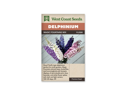 Delphinium - Magic Fountains Mix
