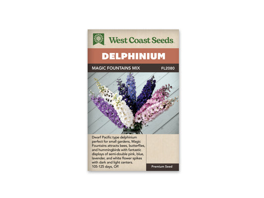 Delphinium - Magic Fountains Mix
