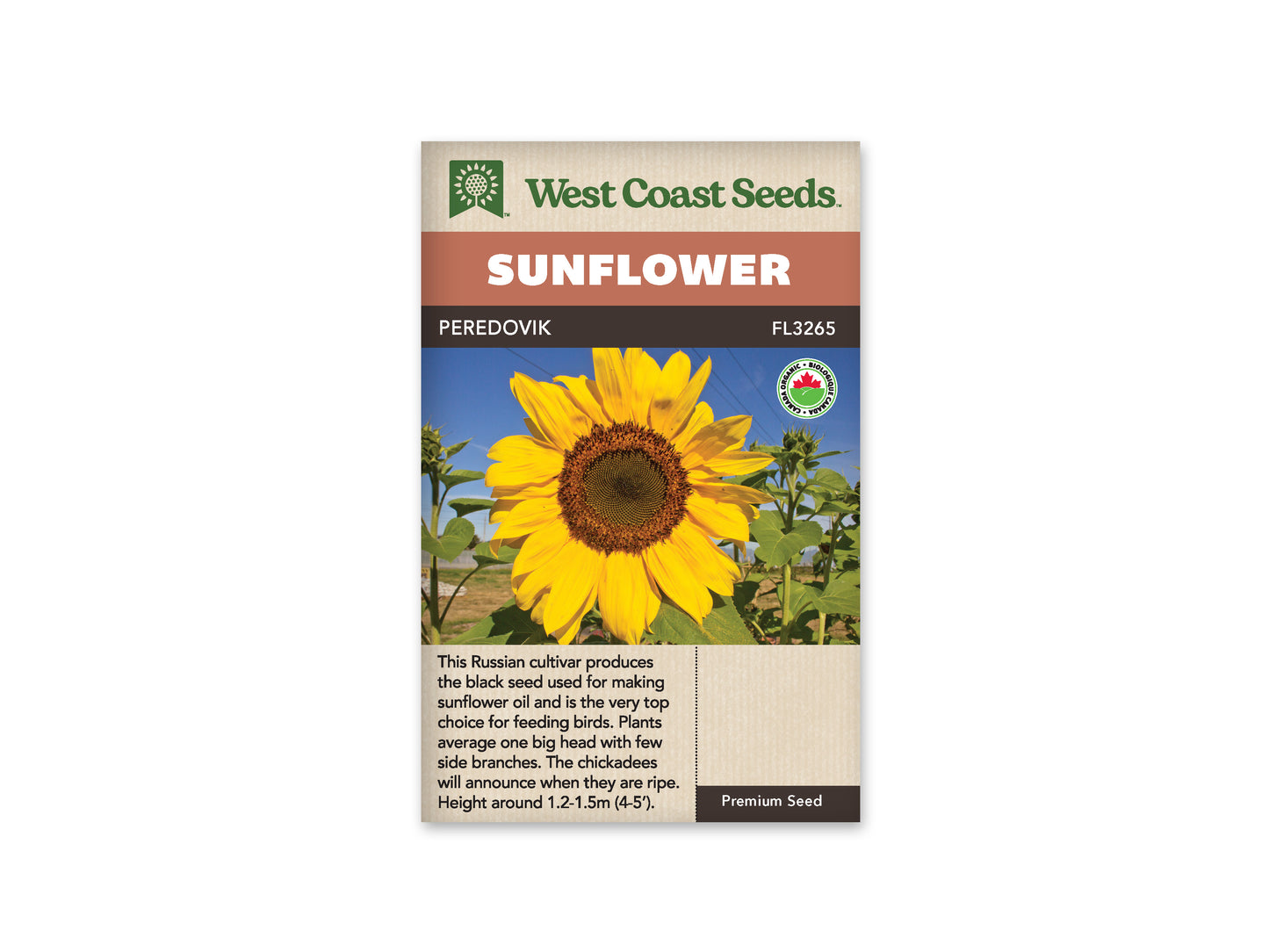 Sunflowers - Peredovik Organic