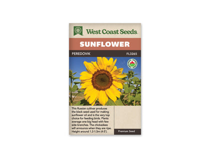 Sunflowers - Peredovik Organic