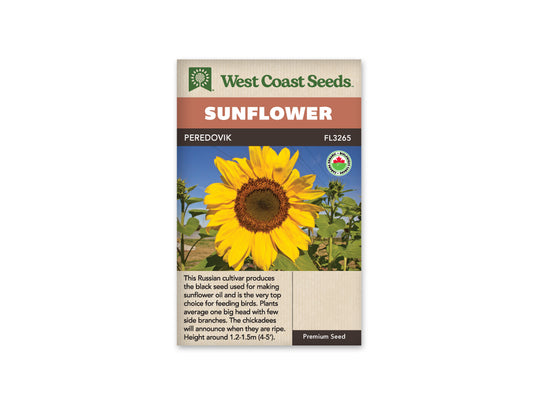 Sunflowers - Peredovik Organic