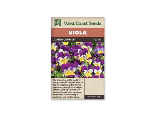 Pansies & Violas - Johnny Jump Up