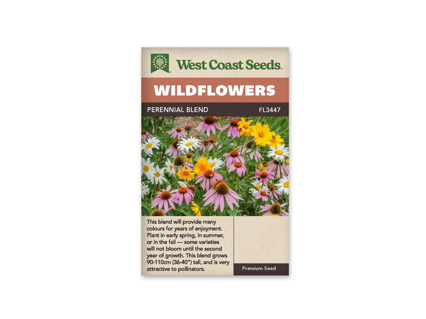 Wildflowers - Perennial Blend