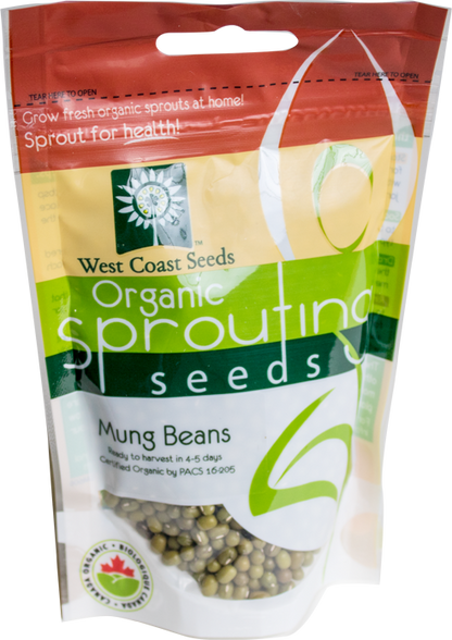 Mung Beans Certified Organic