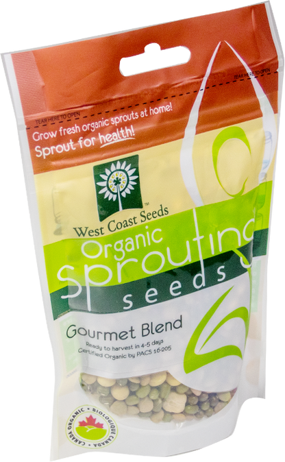 Gourmet Mix Certified Organic
