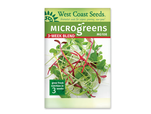 Microgreen Three Week Blend