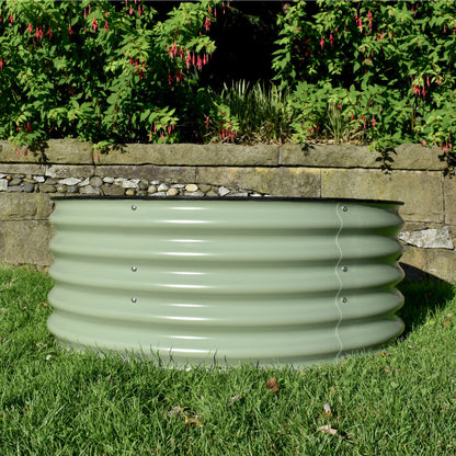 17" Tall Round Garden Bed Kit