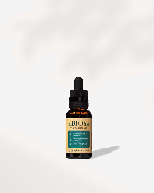 Bios Yucca Extract - Keep your plants hydrated