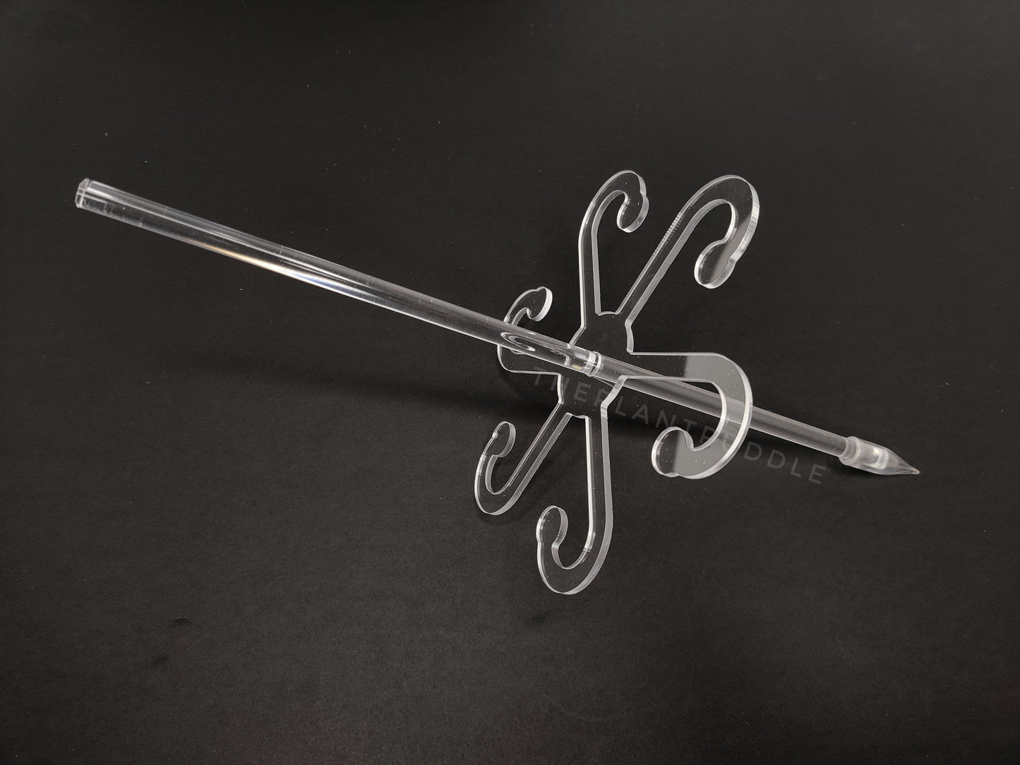 Plant Stem Holder - 6 Arms For Supporting Petioles