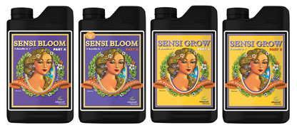 Advanced Nutrients Sensi Bloom Parts A and B and Sensi Grow Parts A and B