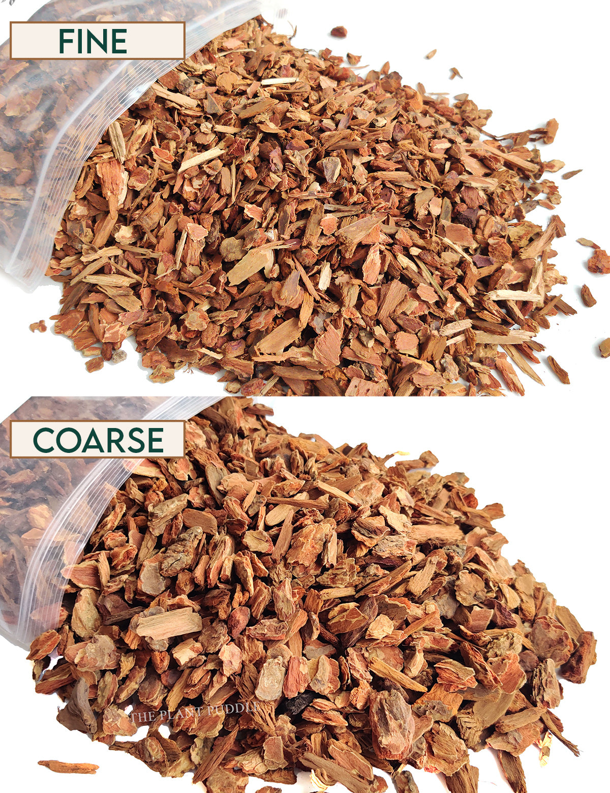 Orchid Bark - Heat Treated Douglas Fir