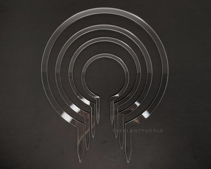 Circle Trellis - Super Clear And Durable