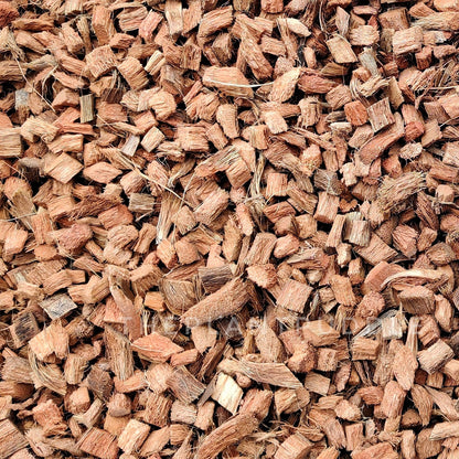 Coconut Husk Chips - An Eco Friendly Substrate For Plants