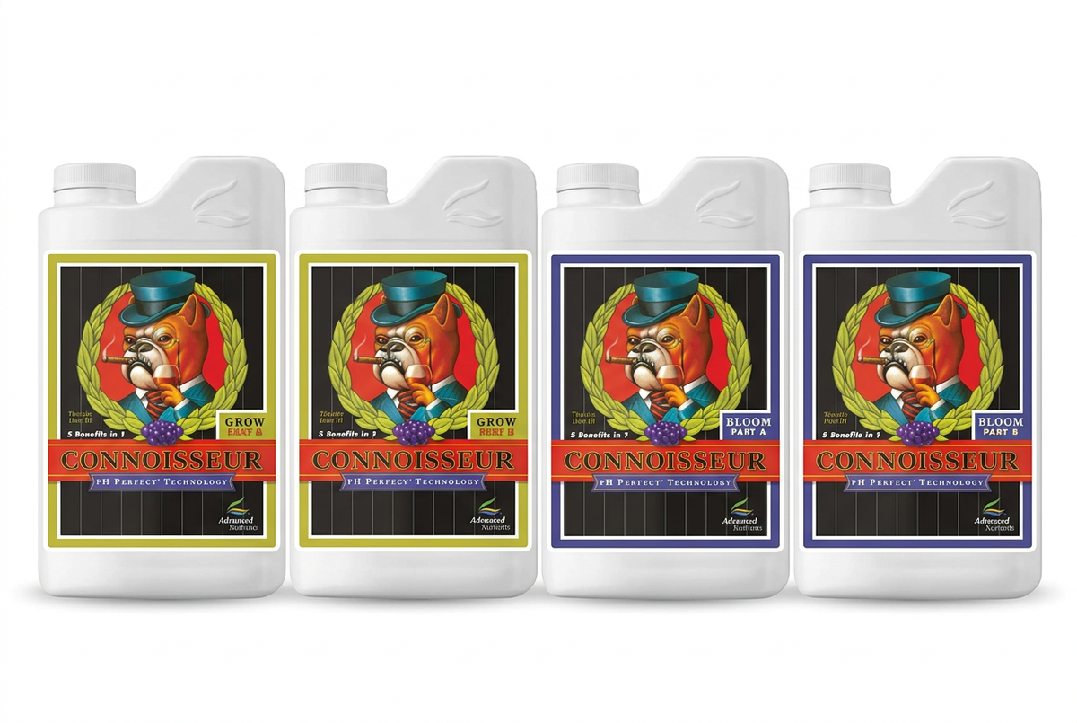 Connoisseur Grow A and B plus Bloom A and B bundle image