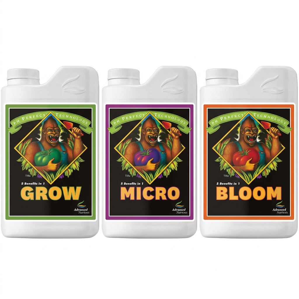 Corrected pH Perfect trio image with all three labels visible