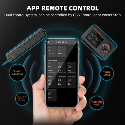 Dehumidifier – 2 Pint Smart Control with RJ12 Cable & Drain Hose