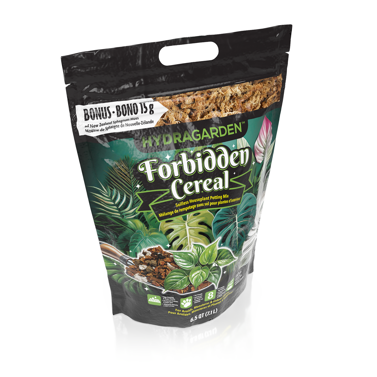 Forbidden Cereal Soilless Houseplant Potting Mix
