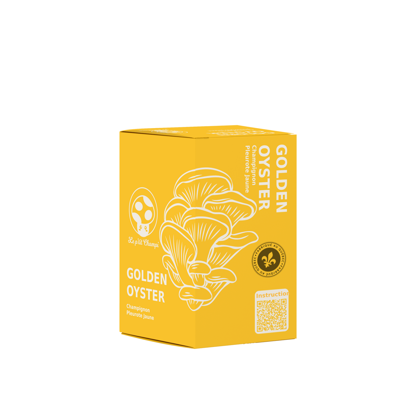 Golden Oyster Mushroom Kit