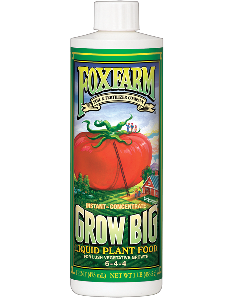Foxfarm Grow Big Liquid Concentrate